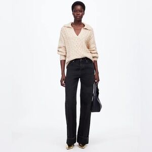 Madewell Low-Slung Baggy Jeans Garza Wash 27